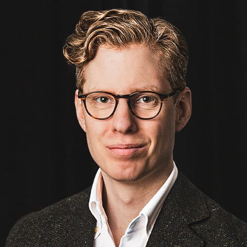 Portrait of Ludde Hellberg