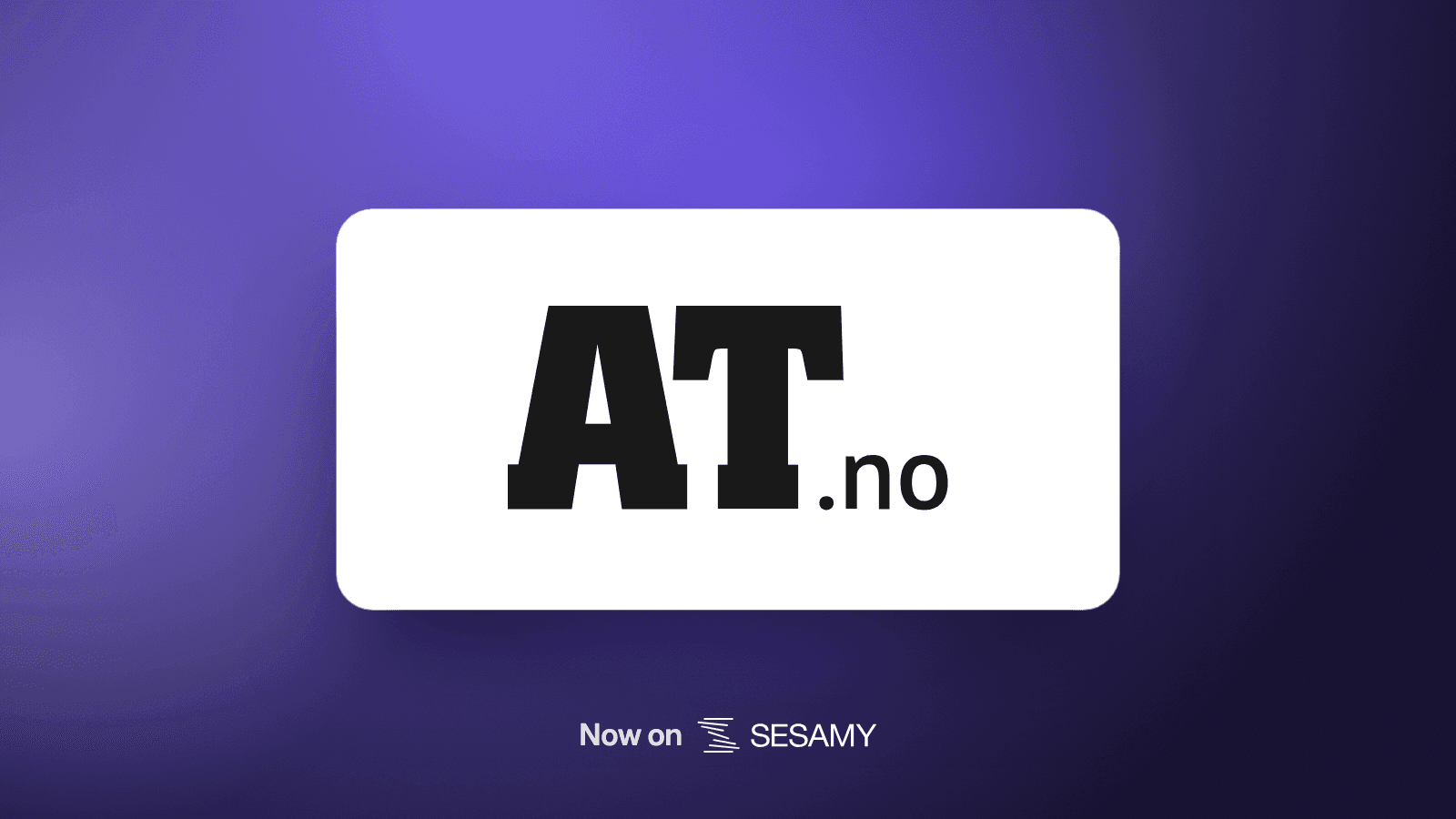 AT logo