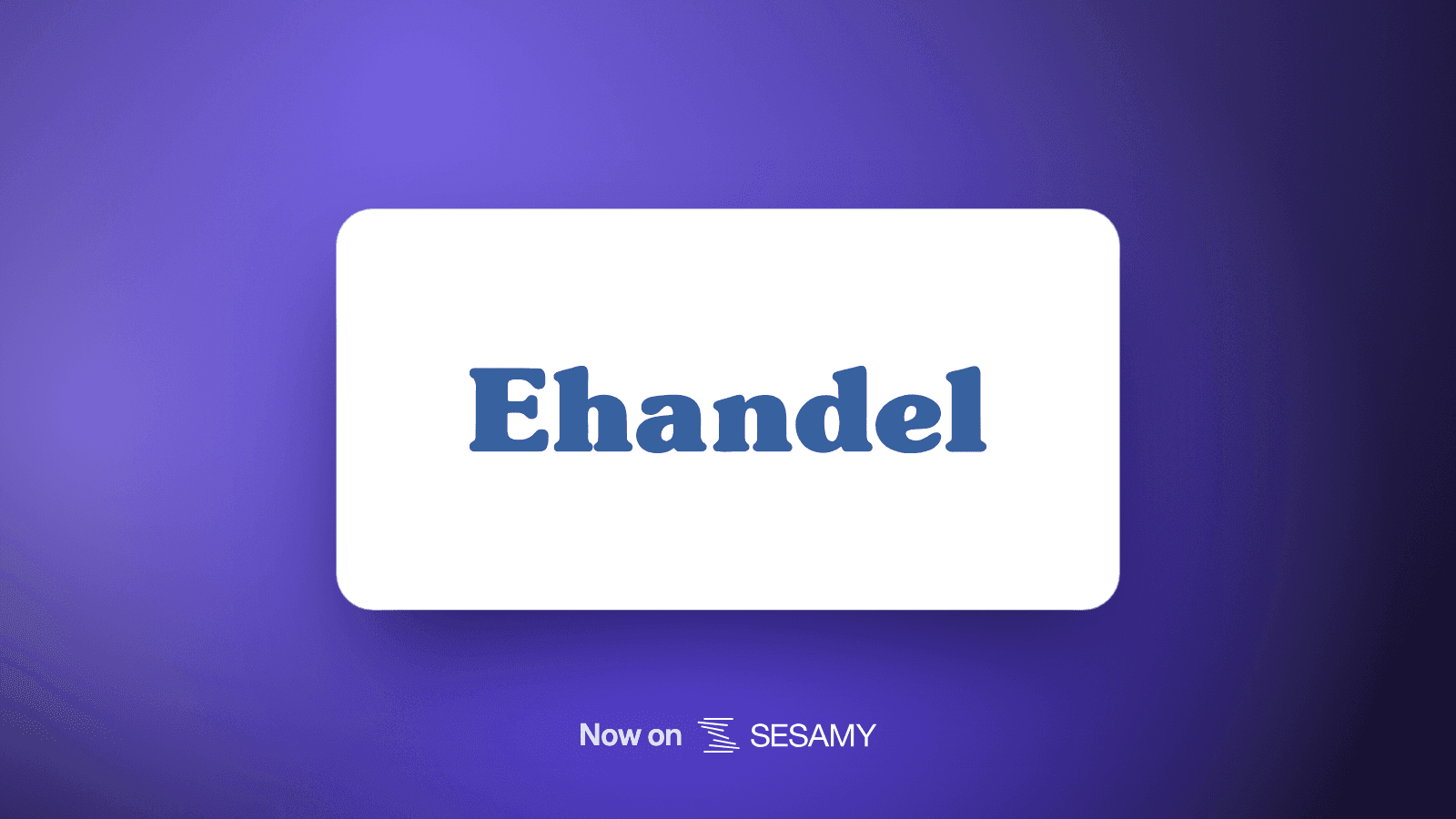 Ehandel.se logo