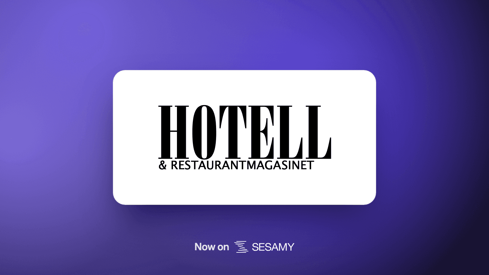 Hotellmagasinet logo