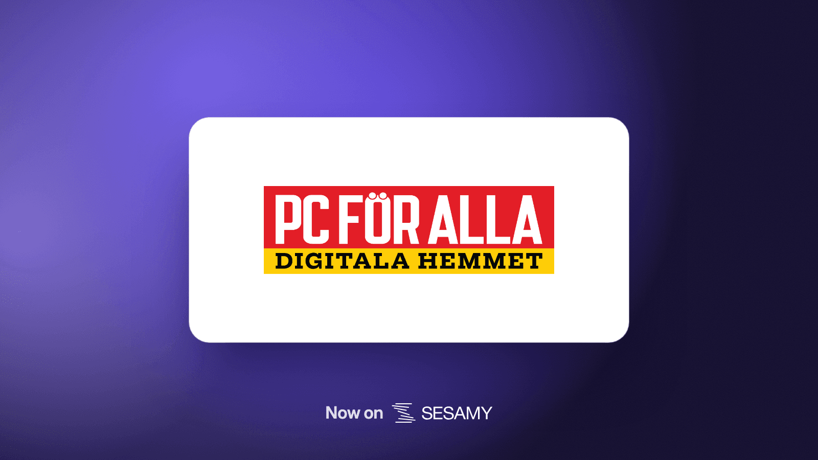 PC för Alla logo