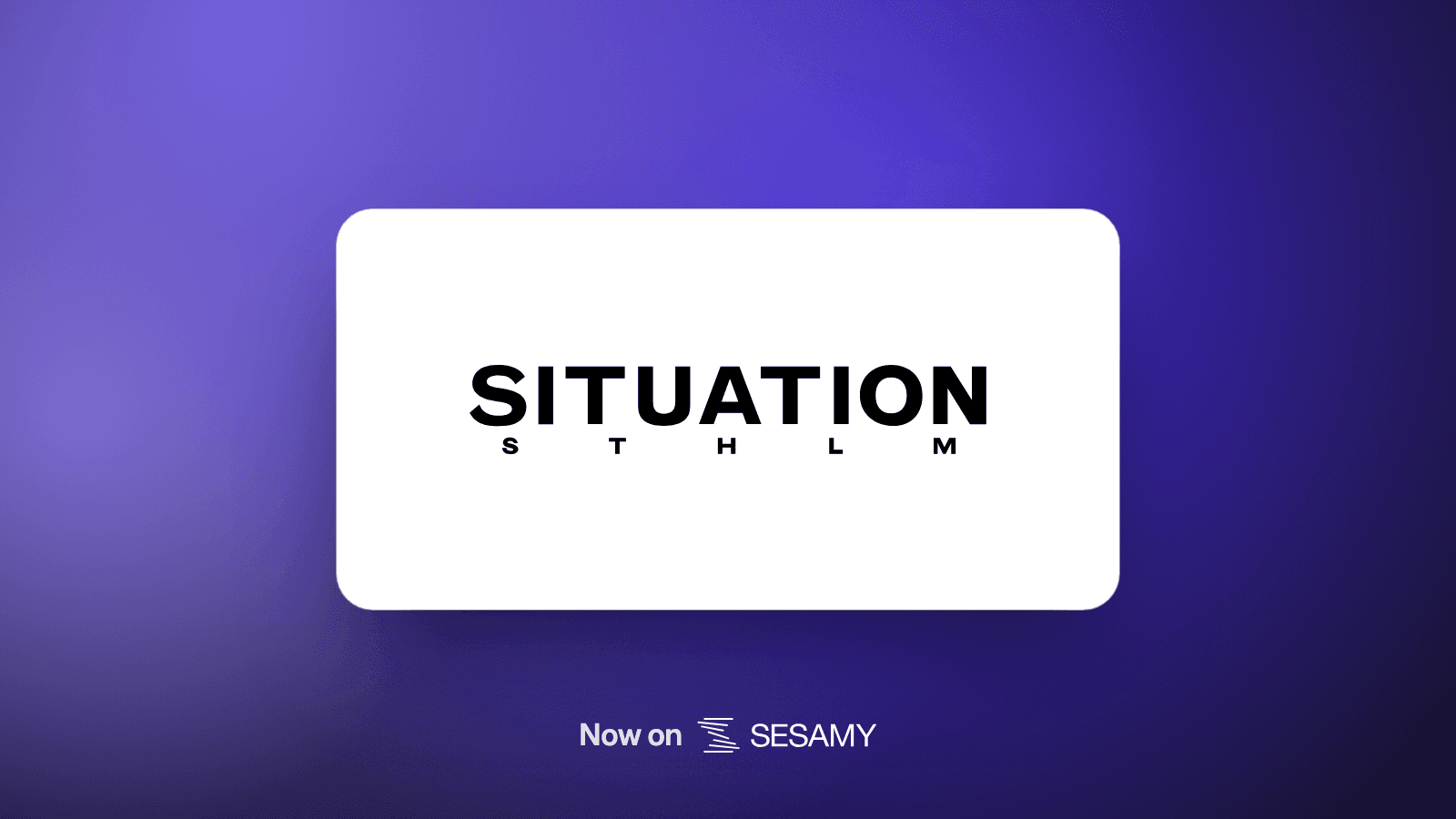 Situation Sthlm logo