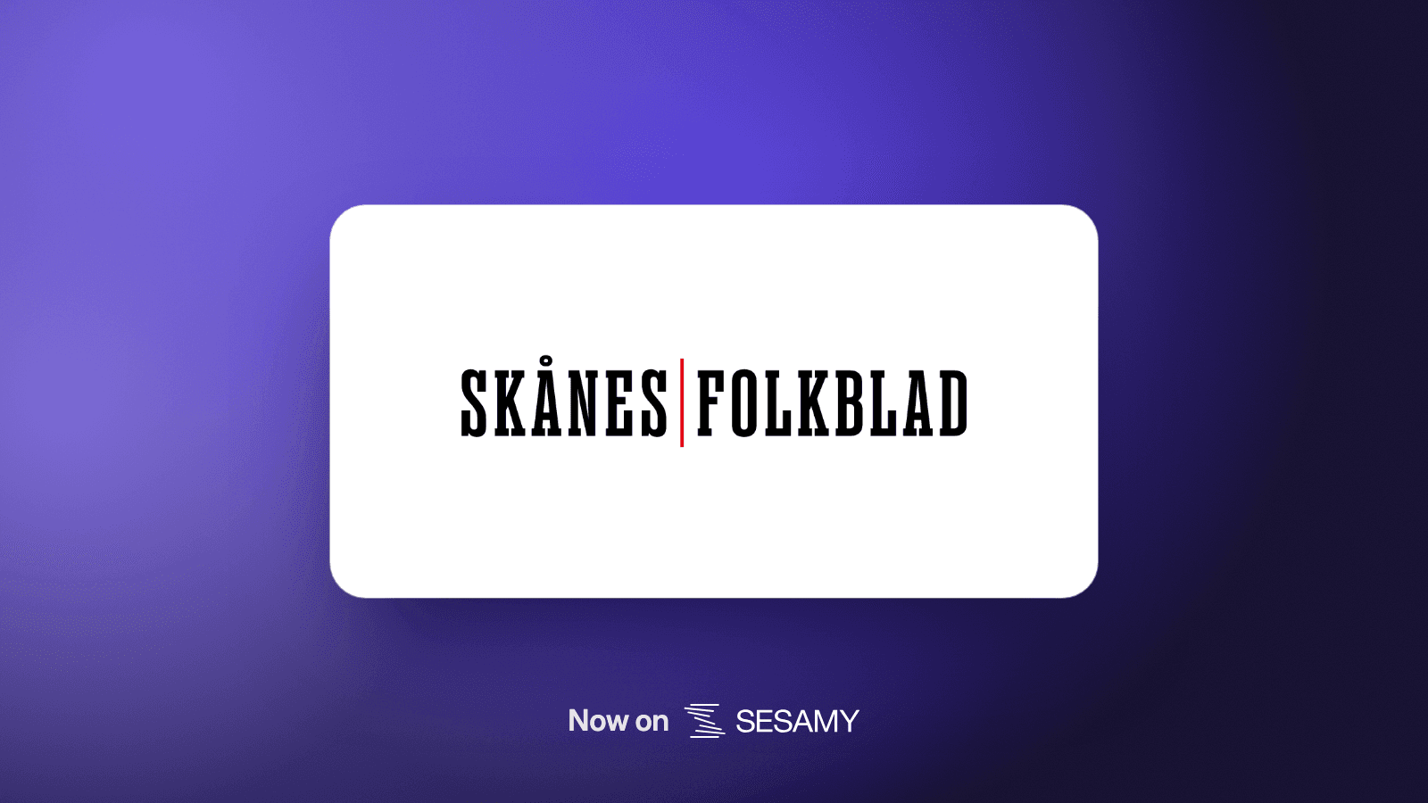 Skånes Folkblad logo